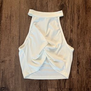 SHEIN cut off turtle neck.